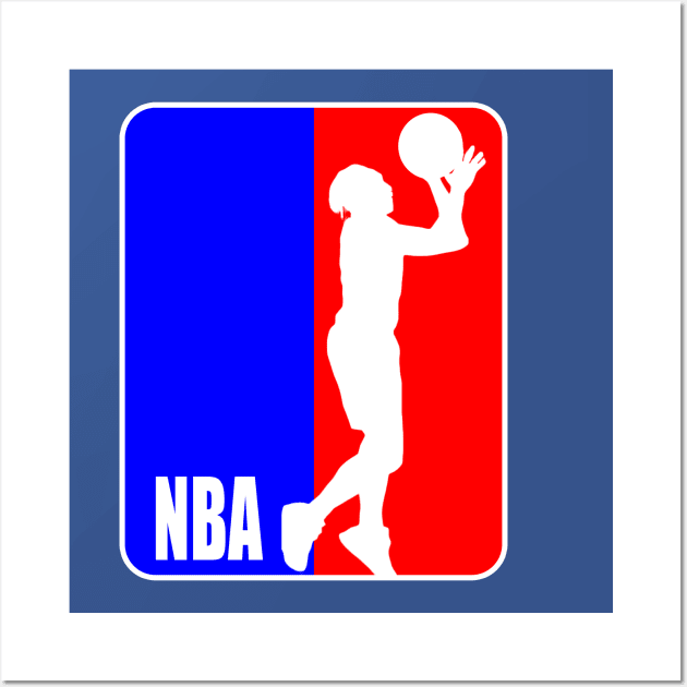 Immanuel Quickley NBA Logo Wall Art by IronLung Designs